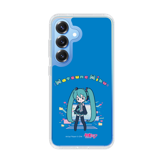 Slim Protection Case［ HATSUNE MIKU - PC - Blue ］