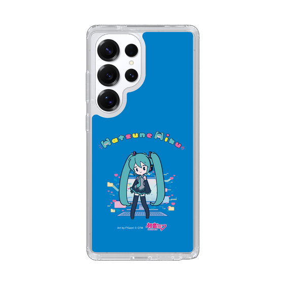 Slim Protection Case［ HATSUNE MIKU - PC - Blue ］