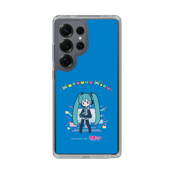 Slim Protection Case［ HATSUNE MIKU - PC - Blue ］