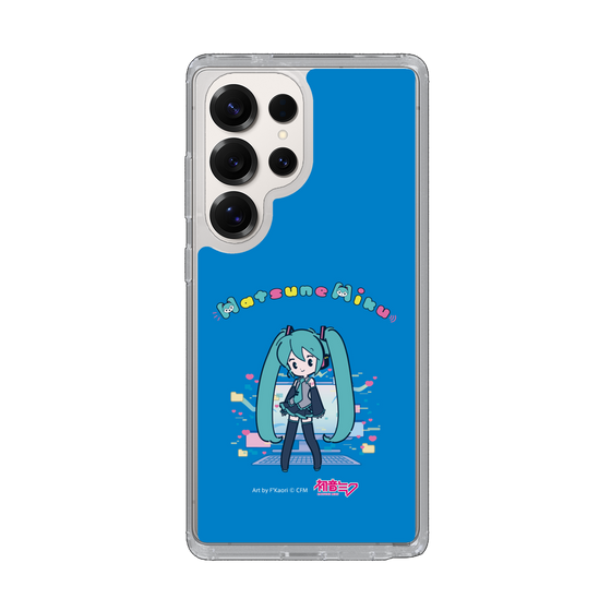 Slim Protection Case［ HATSUNE MIKU - PC - Blue ］