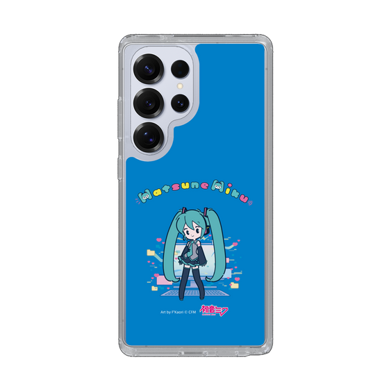Slim Protection Case［ HATSUNE MIKU - PC - Blue ］