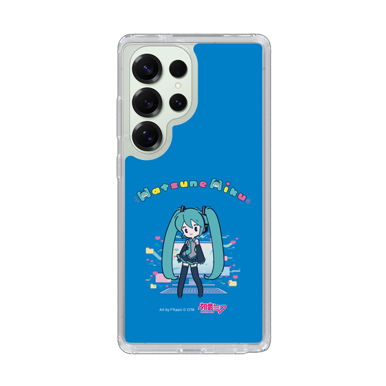 Slim Protection Case［ HATSUNE MIKU - PC - Blue ］