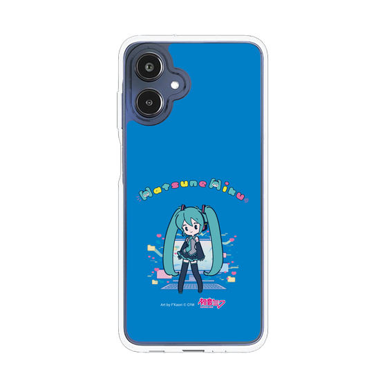 Slim Protection Case［ HATSUNE MIKU - PC - Blue ］