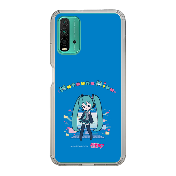 Slim Protection Case［ HATSUNE MIKU - PC - Blue ］