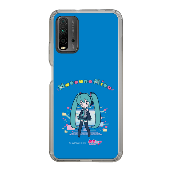 Slim Protection Case［ HATSUNE MIKU - PC - Blue ］