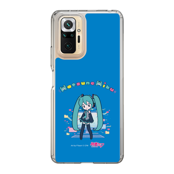 Slim Protection Case［ HATSUNE MIKU - PC - Blue ］