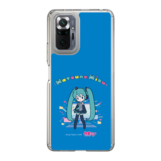 Slim Protection Case［ HATSUNE MIKU - PC - Blue ］