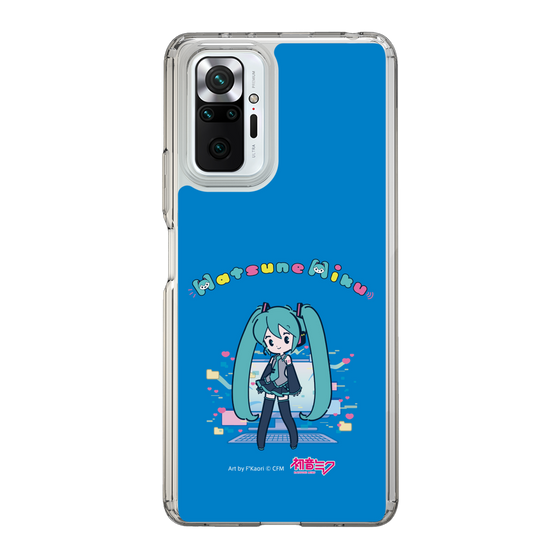 Slim Protection Case［ HATSUNE MIKU - PC - Blue ］