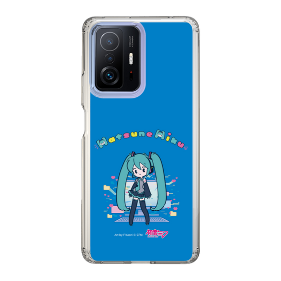 Slim Protection Case［ HATSUNE MIKU - PC - Blue ］