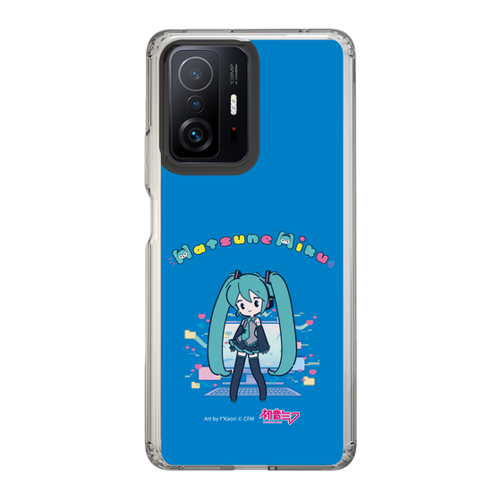 Slim Protection Case［ HATSUNE MIKU - PC - Blue ］