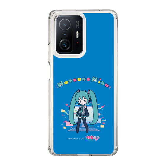 Slim Protection Case［ HATSUNE MIKU - PC - Blue ］