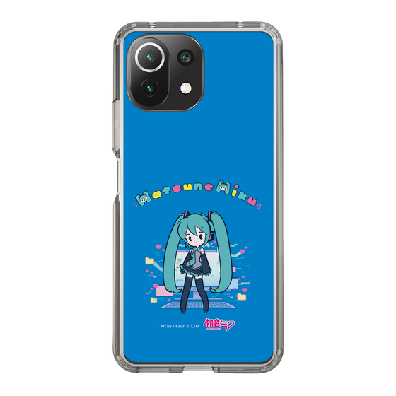 Slim Protection Case［ HATSUNE MIKU - PC - Blue ］