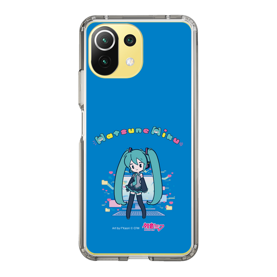Slim Protection Case［ HATSUNE MIKU - PC - Blue ］