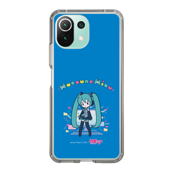 Slim Protection Case［ HATSUNE MIKU - PC - Blue ］