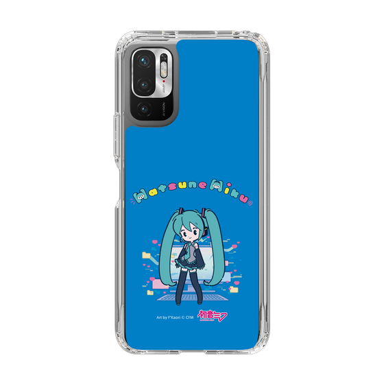 Slim Protection Case［ HATSUNE MIKU - PC - Blue ］