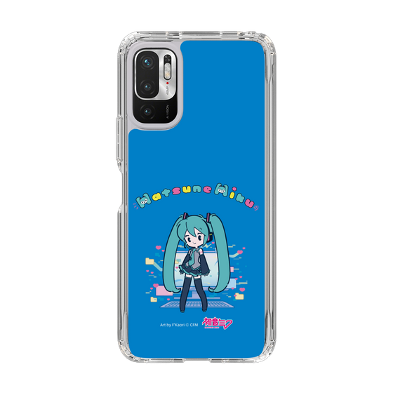Slim Protection Case［ HATSUNE MIKU - PC - Blue ］