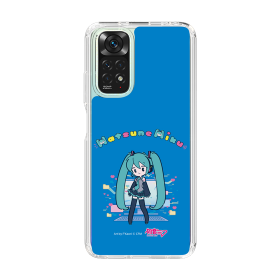 Slim Protection Case［ HATSUNE MIKU - PC - Blue ］