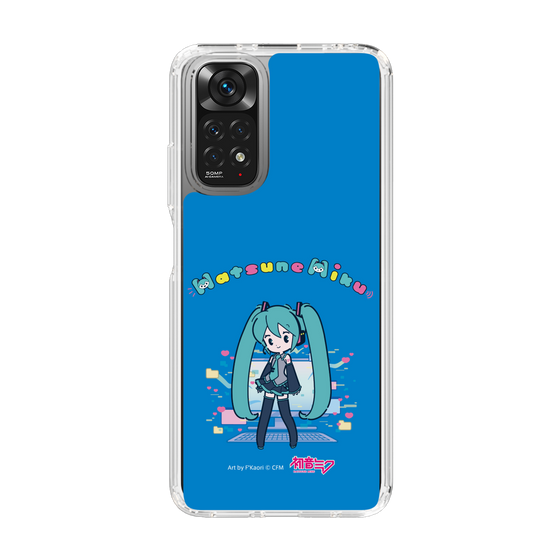 Slim Protection Case［ HATSUNE MIKU - PC - Blue ］