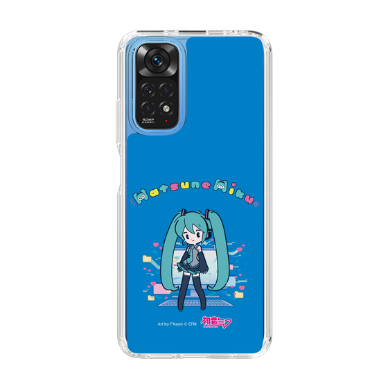 Slim Protection Case［ HATSUNE MIKU - PC - Blue ］