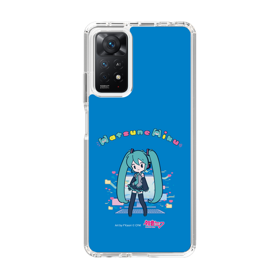 Slim Protection Case［ HATSUNE MIKU - PC - Blue ］
