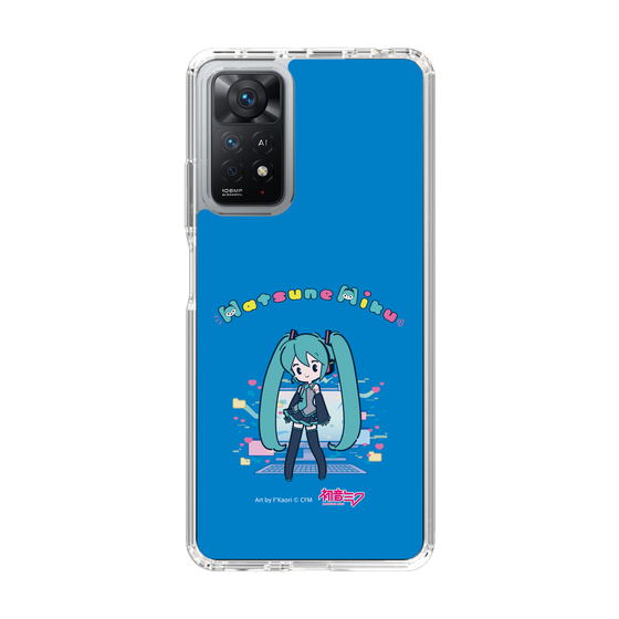 Slim Protection Case［ HATSUNE MIKU - PC - Blue ］