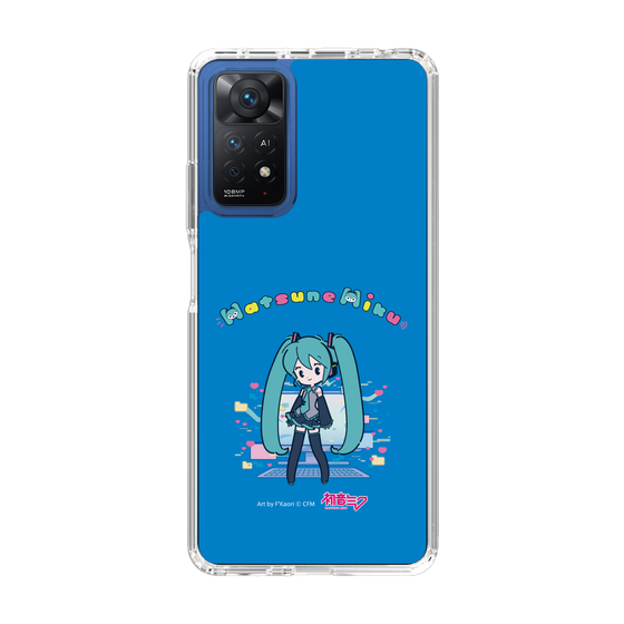 Slim Protection Case［ HATSUNE MIKU - PC - Blue ］