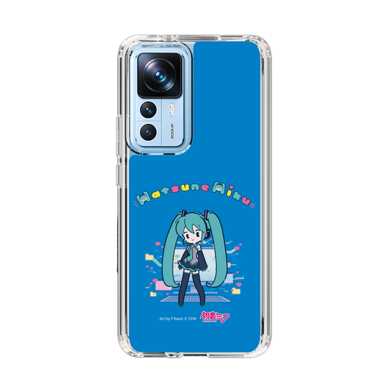 Slim Protection Case［ HATSUNE MIKU - PC - Blue ］
