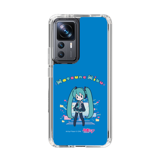Slim Protection Case［ HATSUNE MIKU - PC - Blue ］