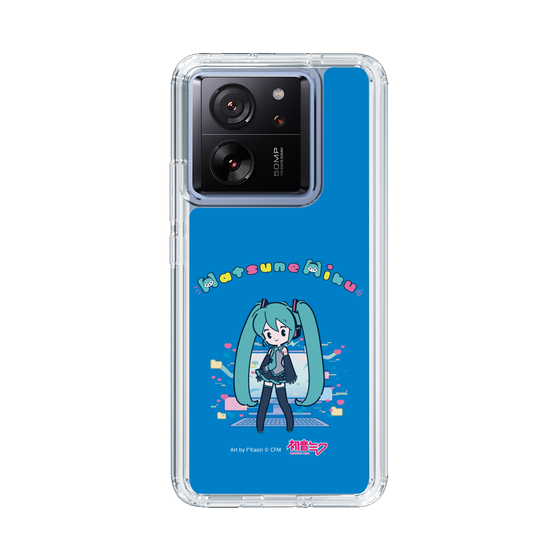 Slim Protection Case［ HATSUNE MIKU - PC - Blue ］