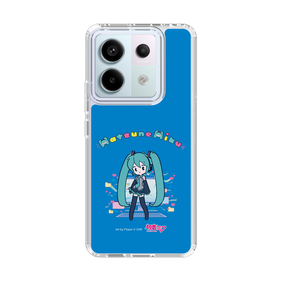 Slim Protection Case［ HATSUNE MIKU - PC - Blue ］