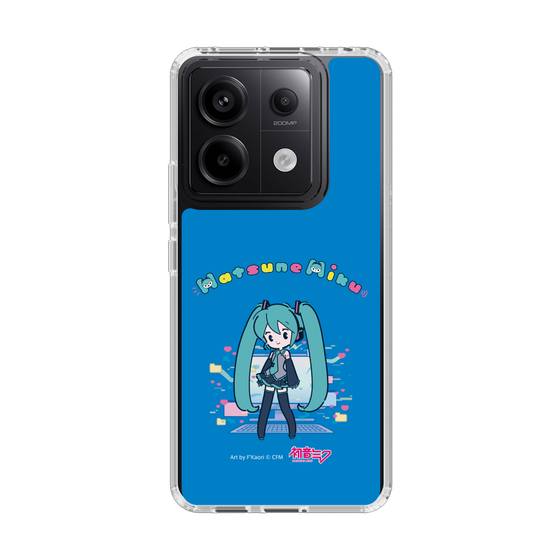 Slim Protection Case［ HATSUNE MIKU - PC - Blue ］