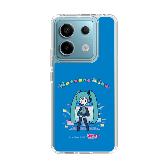 Slim Protection Case［ HATSUNE MIKU - PC - Blue ］