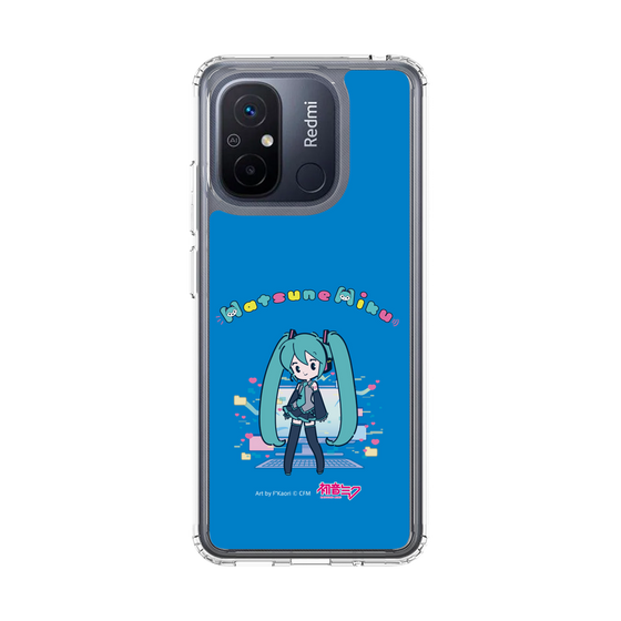 Slim Protection Case［ HATSUNE MIKU - PC - Blue ］