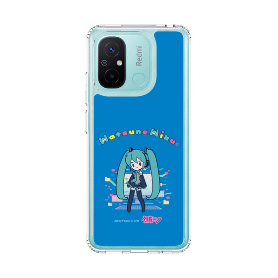 Slim Protection Case［ HATSUNE MIKU - PC - Blue ］