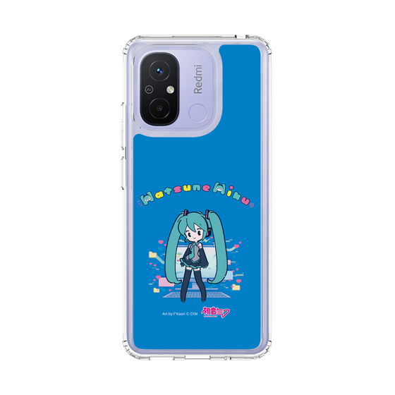 Slim Protection Case［ HATSUNE MIKU - PC - Blue ］