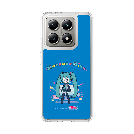 Slim Protection Case［ HATSUNE MIKU - PC - Blue ］