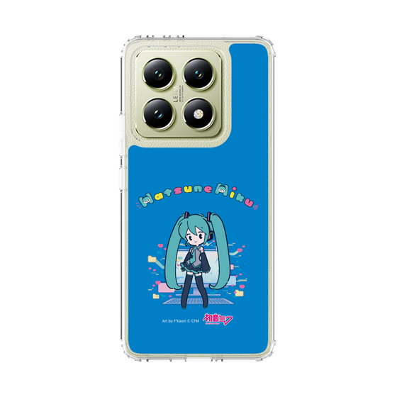 Slim Protection Case［ HATSUNE MIKU - PC - Blue ］