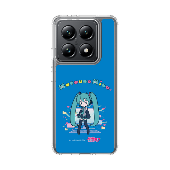 Slim Protection Case［ HATSUNE MIKU - PC - Blue ］
