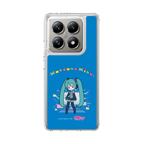Slim Protection Case［ HATSUNE MIKU - PC - Blue ］
