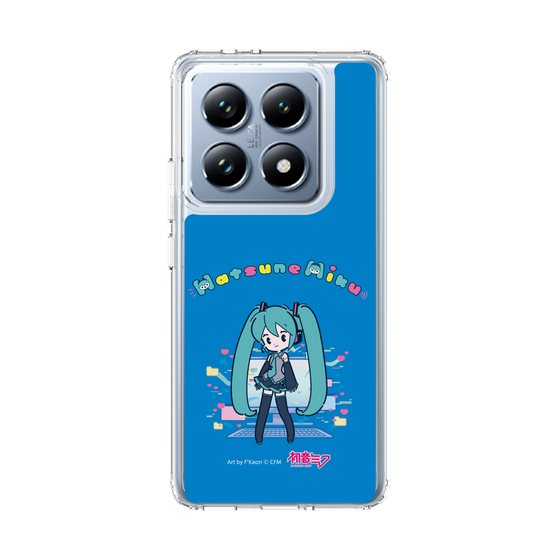 Slim Protection Case［ HATSUNE MIKU - PC - Blue ］