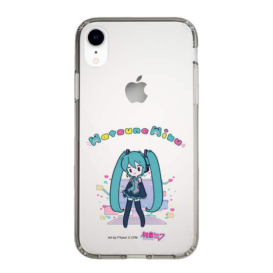 Slim Protection Case［ HATSUNE MIKU - PC - Clear ］