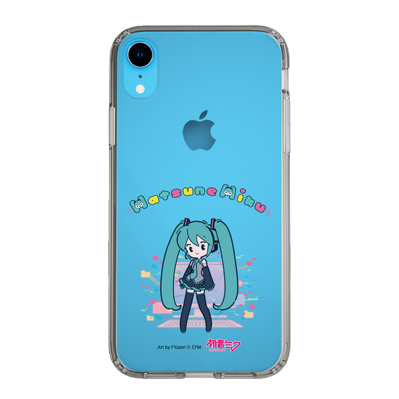 Slim Protection Case［ HATSUNE MIKU - PC - Clear ］