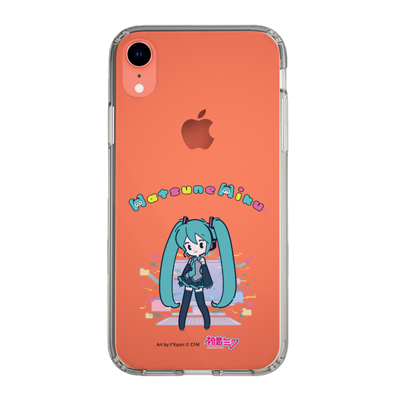 Slim Protection Case［ HATSUNE MIKU - PC - Clear ］