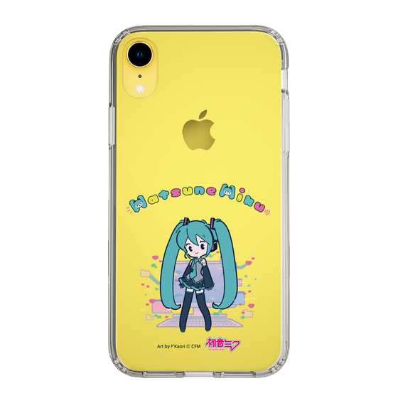 Slim Protection Case［ HATSUNE MIKU - PC - Clear ］