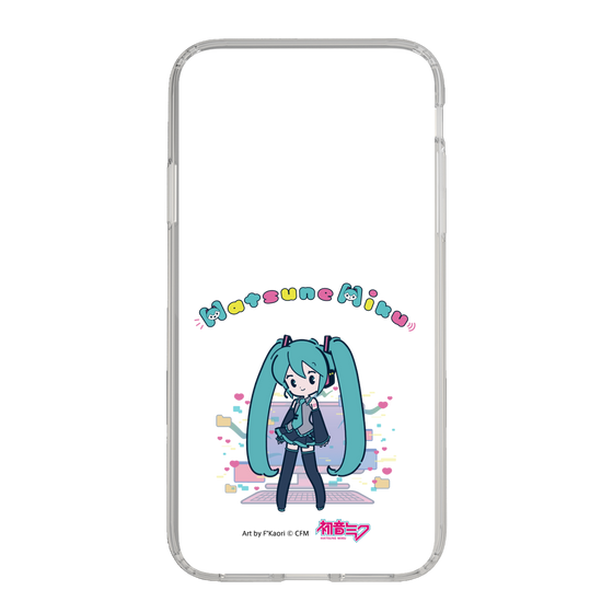 Slim Protection Case［ HATSUNE MIKU - PC - Clear ］
