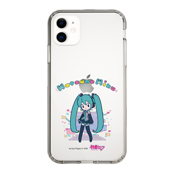 Slim Protection Case［ HATSUNE MIKU - PC - Clear ］