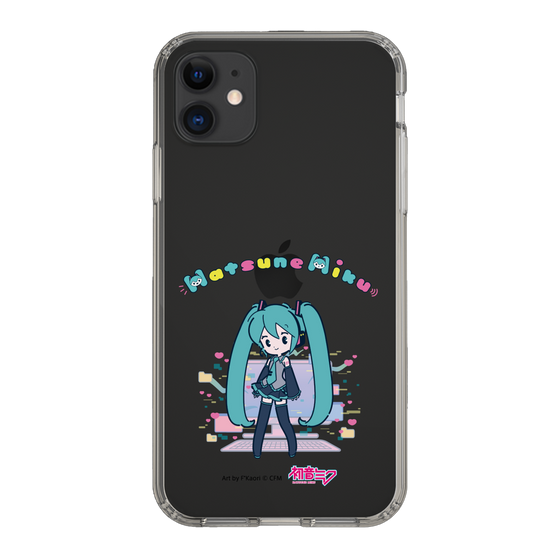 Slim Protection Case［ HATSUNE MIKU - PC - Clear ］