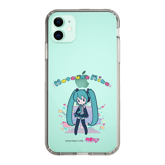 Slim Protection Case［ HATSUNE MIKU - PC - Clear ］