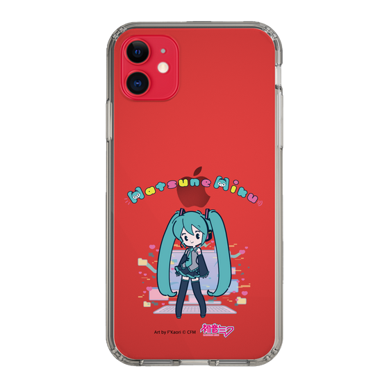 Slim Protection Case［ HATSUNE MIKU - PC - Clear ］
