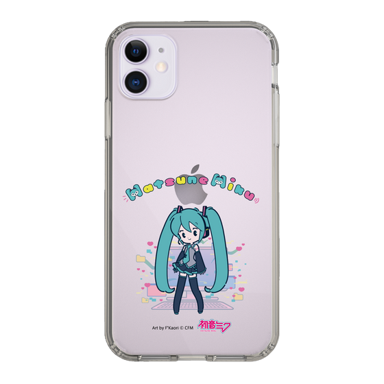 Slim Protection Case［ HATSUNE MIKU - PC - Clear ］